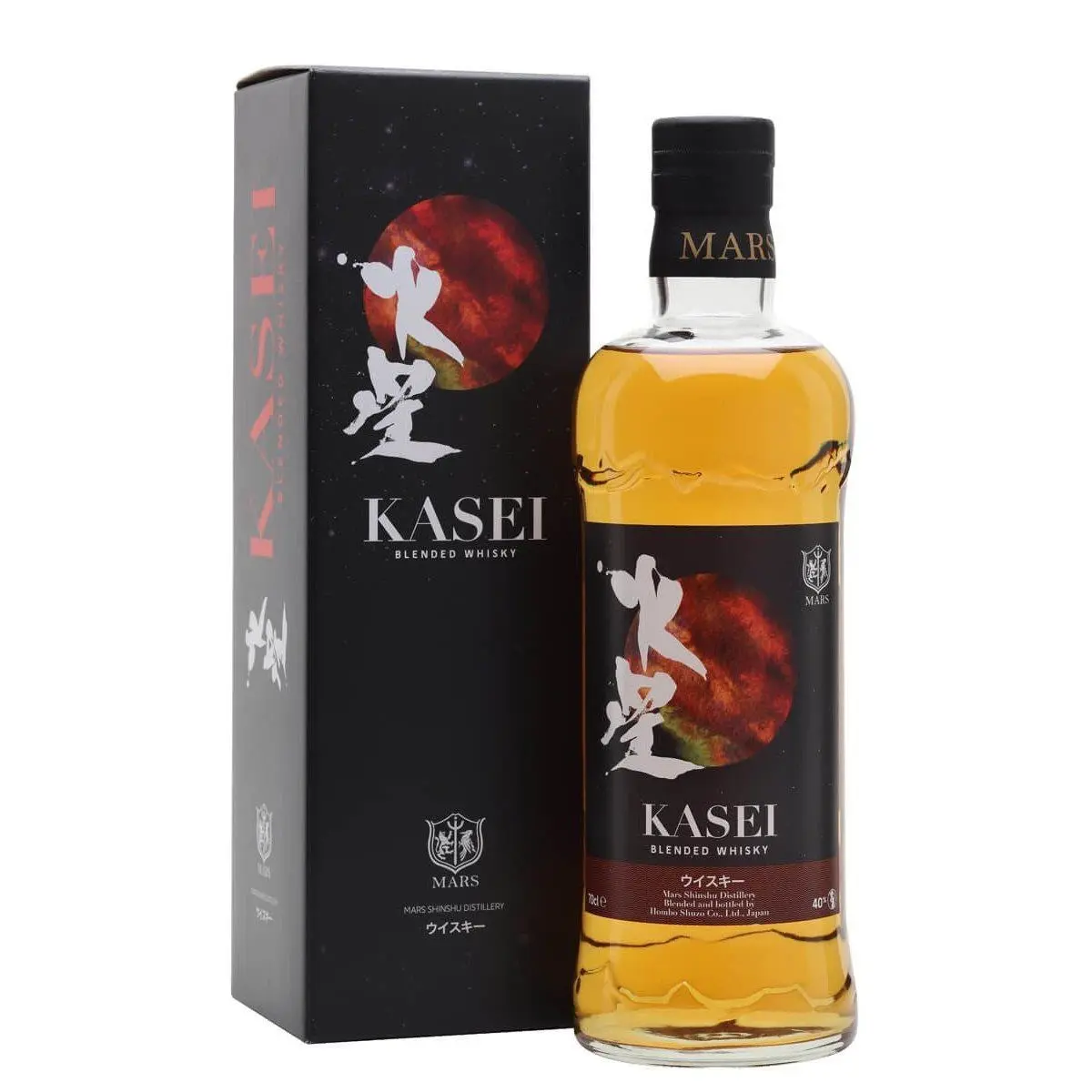 Mars Kasei Japanese Blended Whisky 700ml - Alcohol
