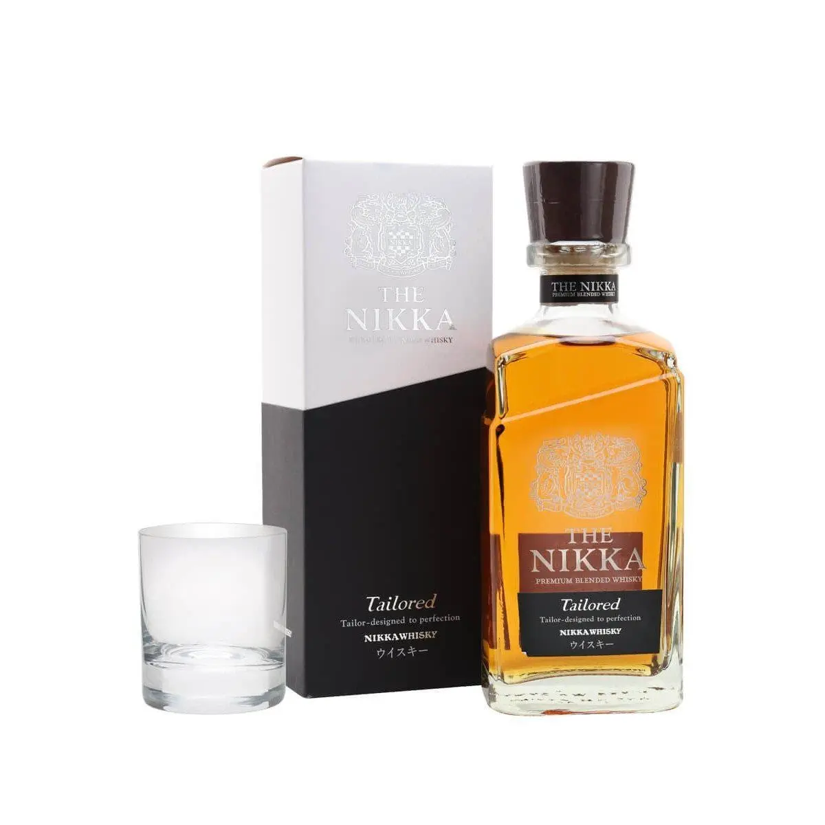 Nikka Tailored Premium Japanese Whisky 700ml - Alcohol
