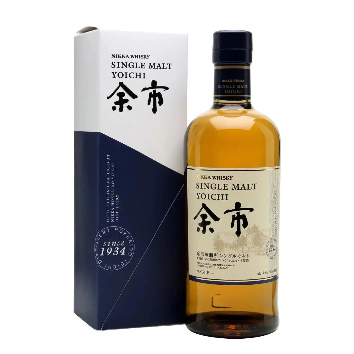 Nikka Single Malt Yoichi Whisky 700ml - Alcohol