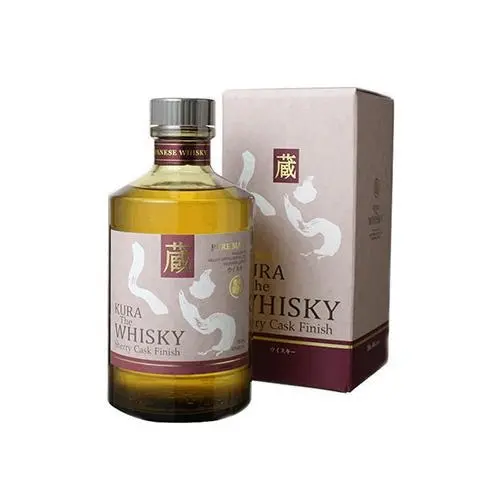 Kura Sherry Cask Finish Japanese Pure Malt 750ml - Alcohol