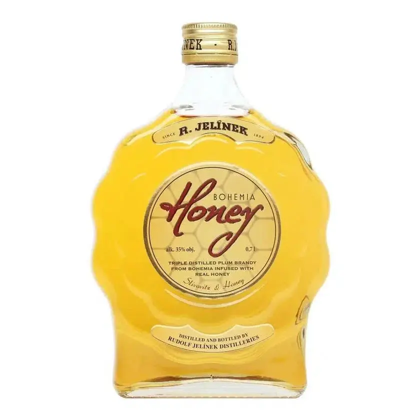 R Jelinek Bohemia Honey Slivovitz 700ml - Alcohol