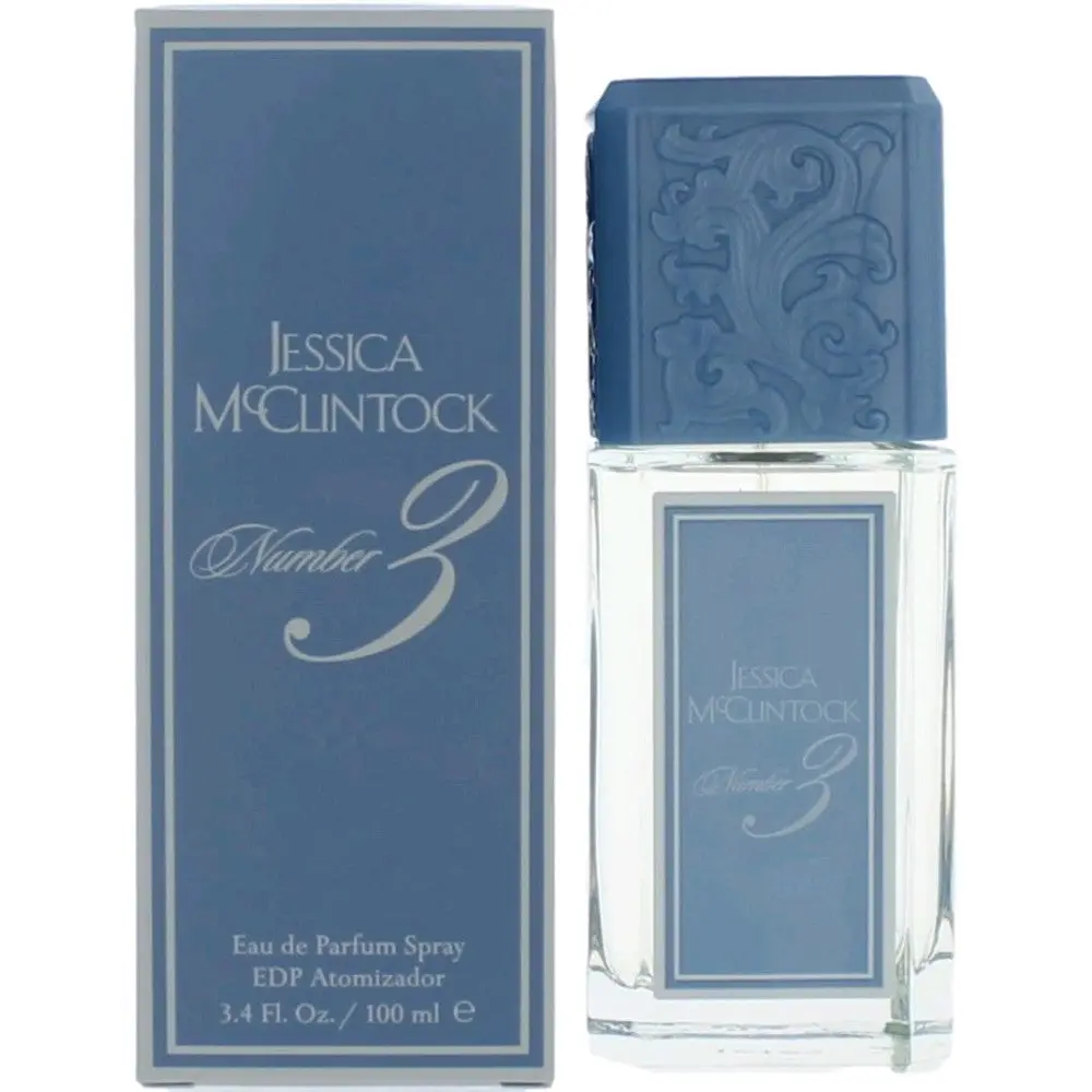 Jessica McClintock Number 3 100ml EDP (L) SP - Beauty