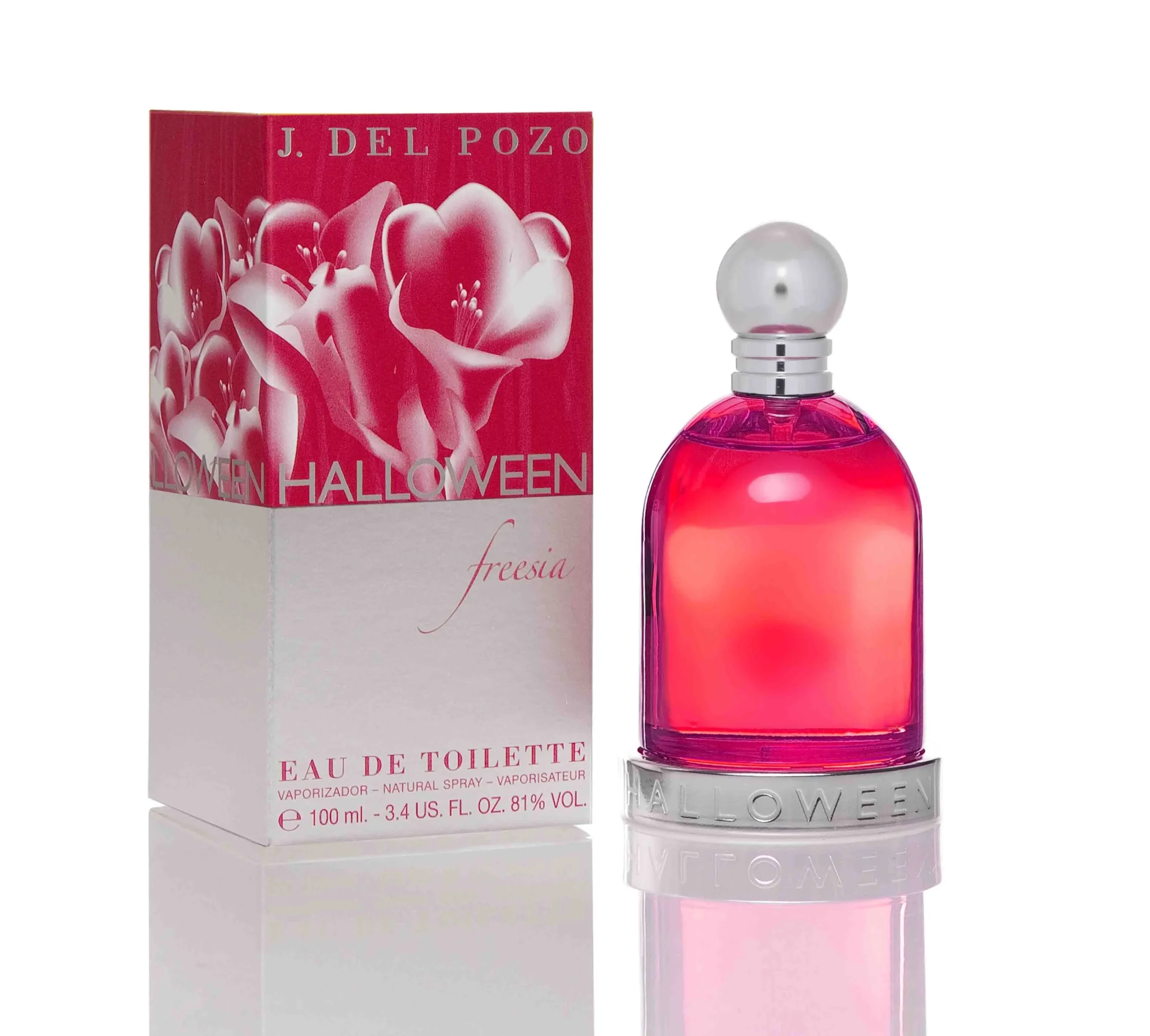 Jesus Del Pozo Halloween Freesia 100ml EDT (L) SP - Beauty