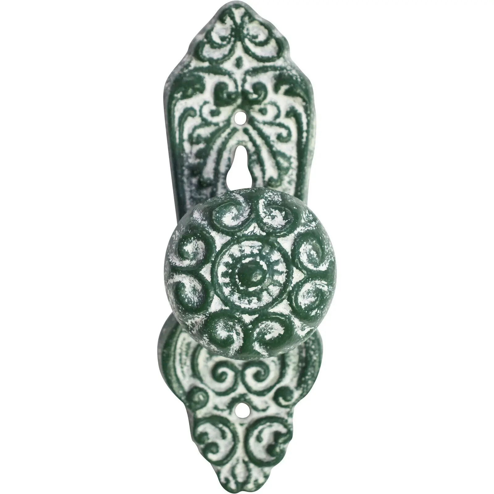 Adele Hook Metal 18cm Wall Hanging Decor Coats/Bags Hanger Organiser Forest - Home & Garden