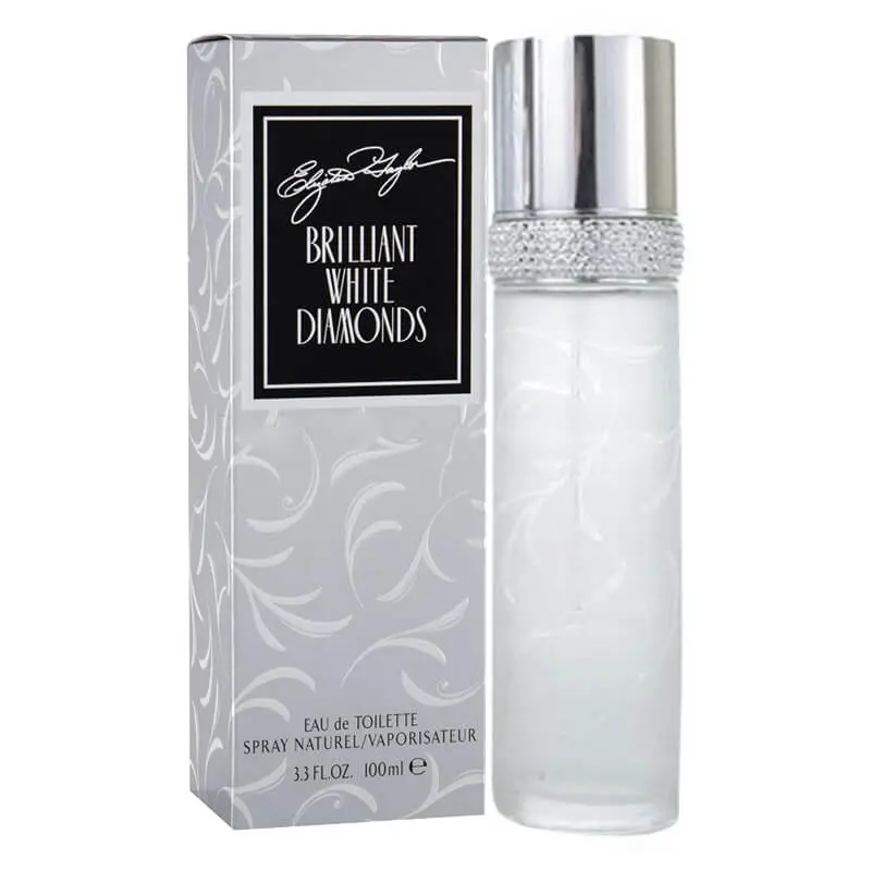 Elizabeth Taylor Brilliant White Diamonds 100ml EDT (L) SP - Beauty