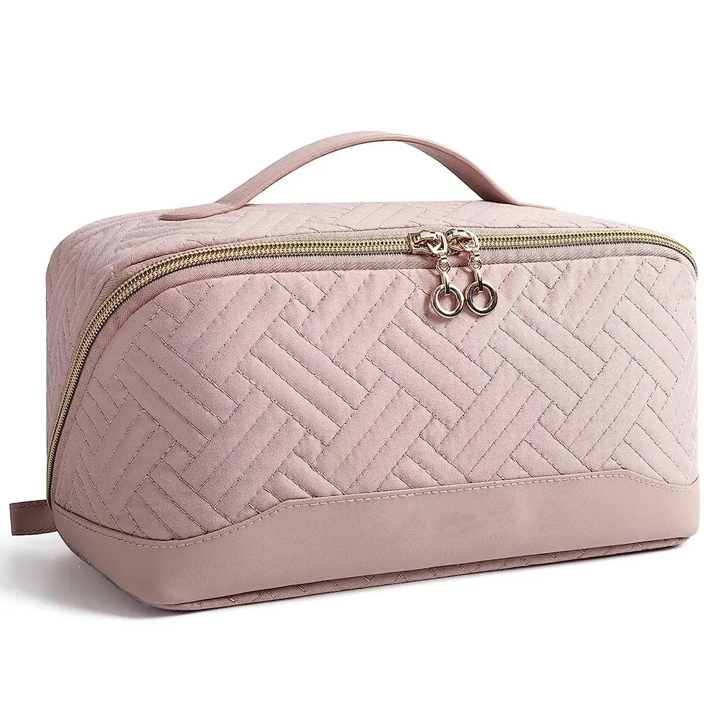 Travel Cosmetic Bag Waterproof Makeup Bag Portable Toiletry Bag for Girl Women's - Fashion