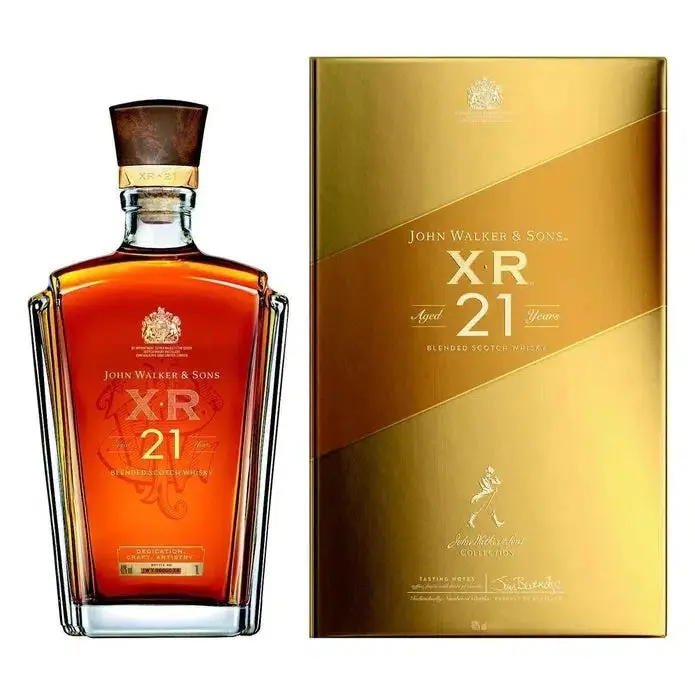 Johnnie Walker XR 21 Year Old Blended Scotch Whisky 750ml - Alcohol