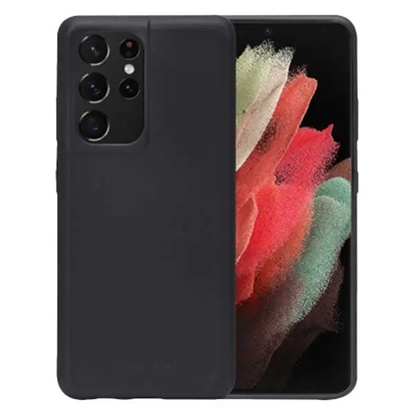 Dbramante Bornholm Case (Suits Galaxy S21 Ultra) - Night Black