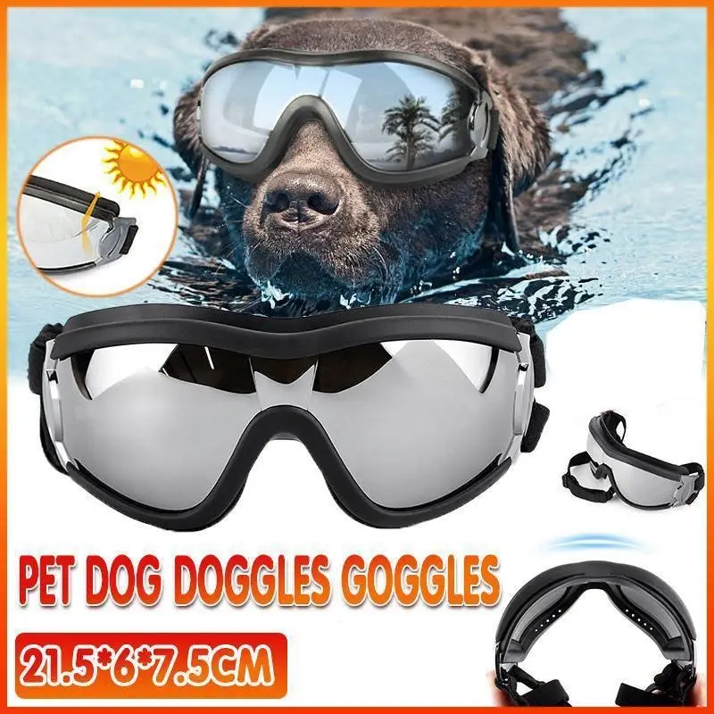 Fashion Pet Dog Doggles Goggles Uv Sunglasses Sun Glasses Eye Wear Protection - Pets