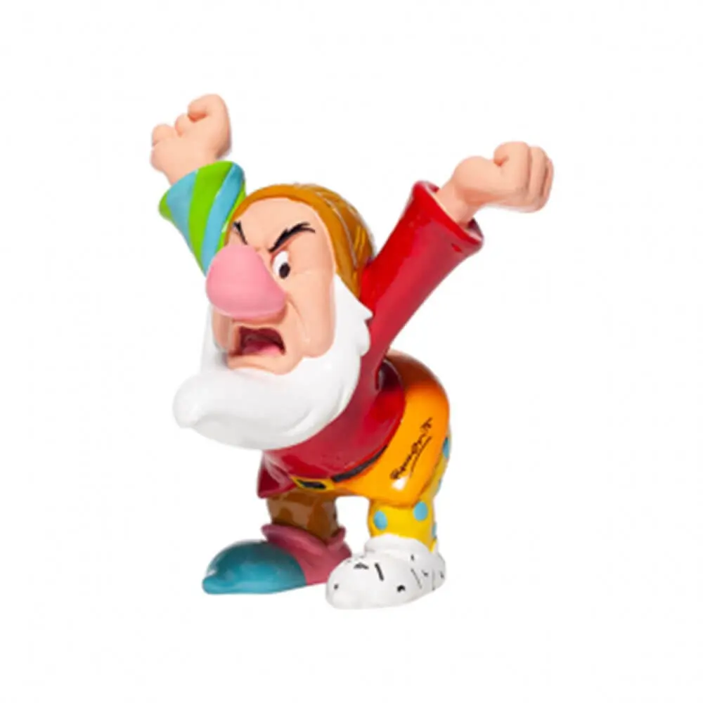 Disney By Britto Dwarf Grumpy Mini Figurine (2020) - Home & Garden