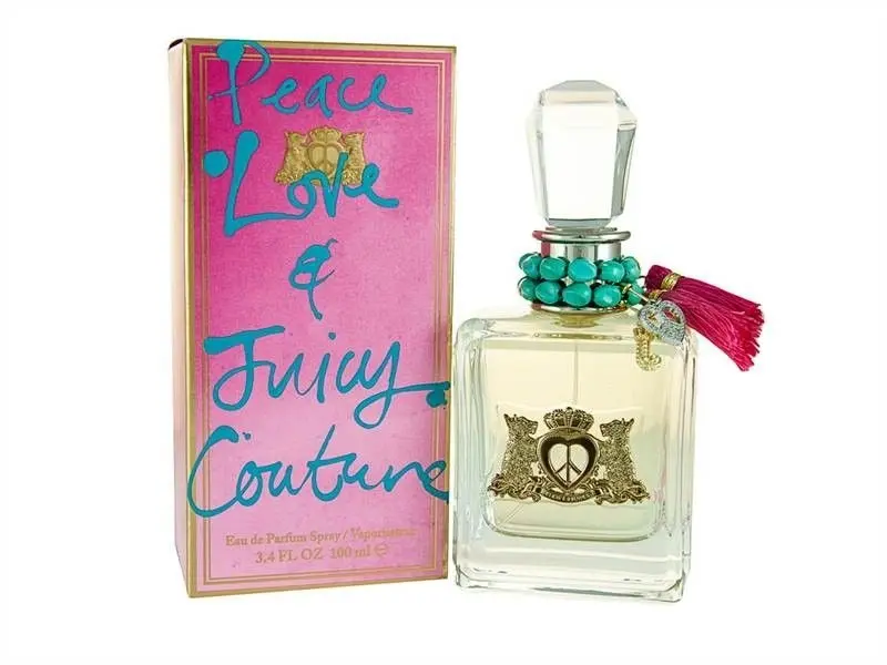 Juicy Couture Peace Love & Juicy Couture 100ml EDP (L) SP - Beauty