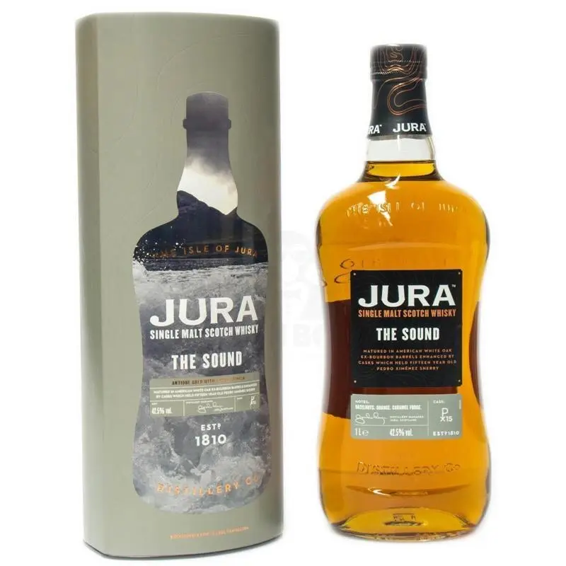 Isle of Jura The Sound Single Malt Scotch Whisky 1L - Alcohol