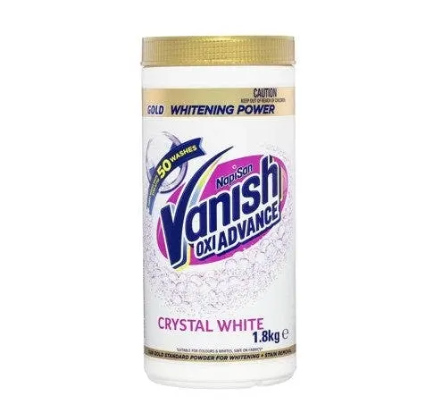 Vanish Napisan Gold Multi Power Stain Remover Powder White 2kg - Home & Garden