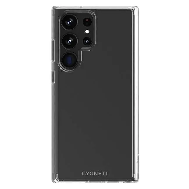 Cygnett EcoShield Case (Suits Galaxy S23 Ultra) - Clear