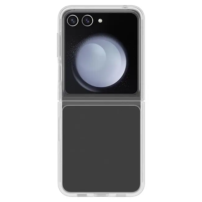 OtterBox Thin Flex Case (Suits Galaxy Z Flip 6) - Clear