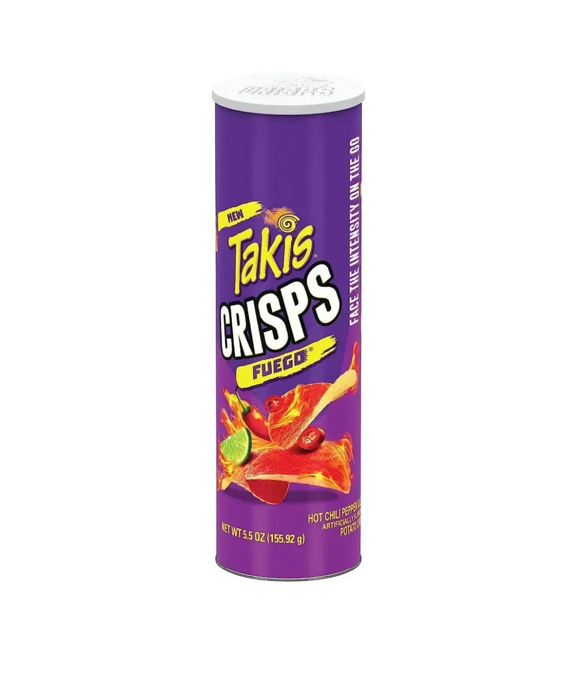 TAKIS CRISPS FUEGO CAN155g - Groceries
