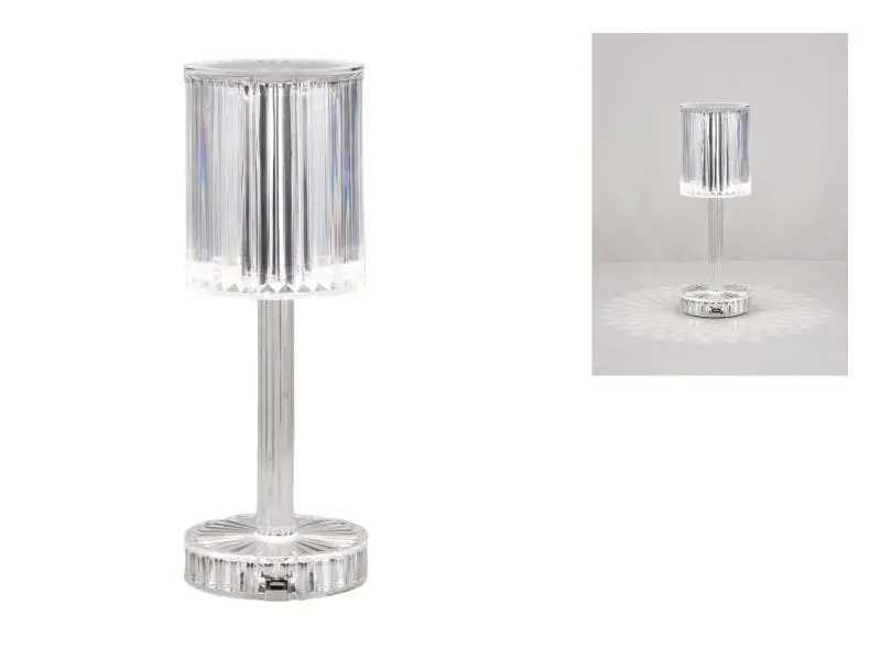 The Transparent Table Lamp - Home & Garden
