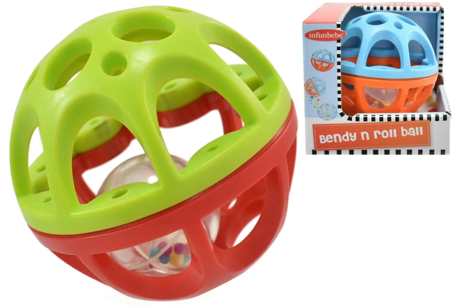Infunbebe Bendy 'N Roll Play Ball - Toys & Games