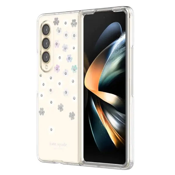 Kate Spade New York Optimus Protective Hardshell Case (Suits Samsung Galaxy Z Fold4) - Scattered Flowers