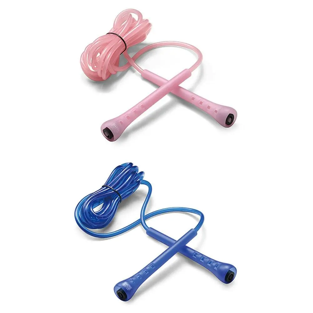 2x Body Sculpture 275cm PVC Skip/Jump Rope Gym/Fitness Workout w/Plastic Handles - Sports & Outdoor