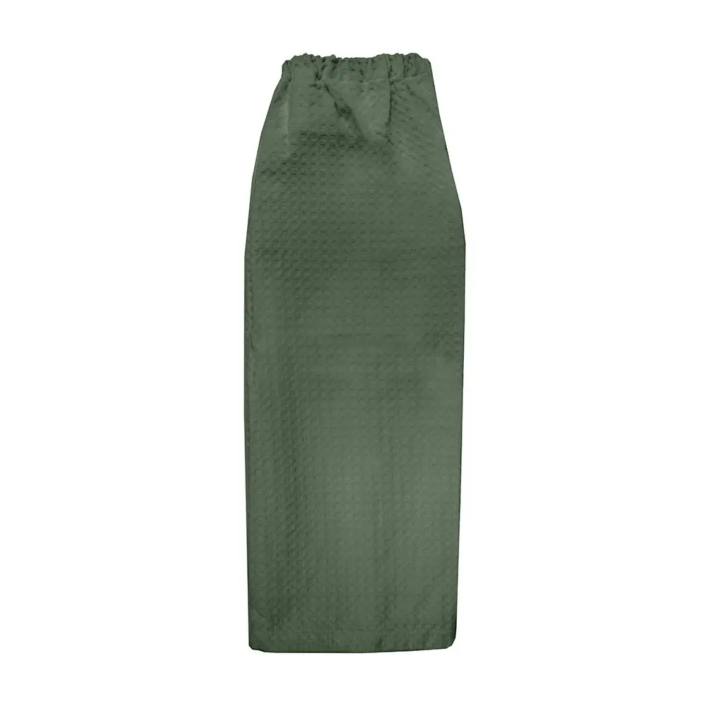 Bambury Ultra soft Matrix Microfibre Body Wrap Moss Knitted Home Decor - Home & Garden