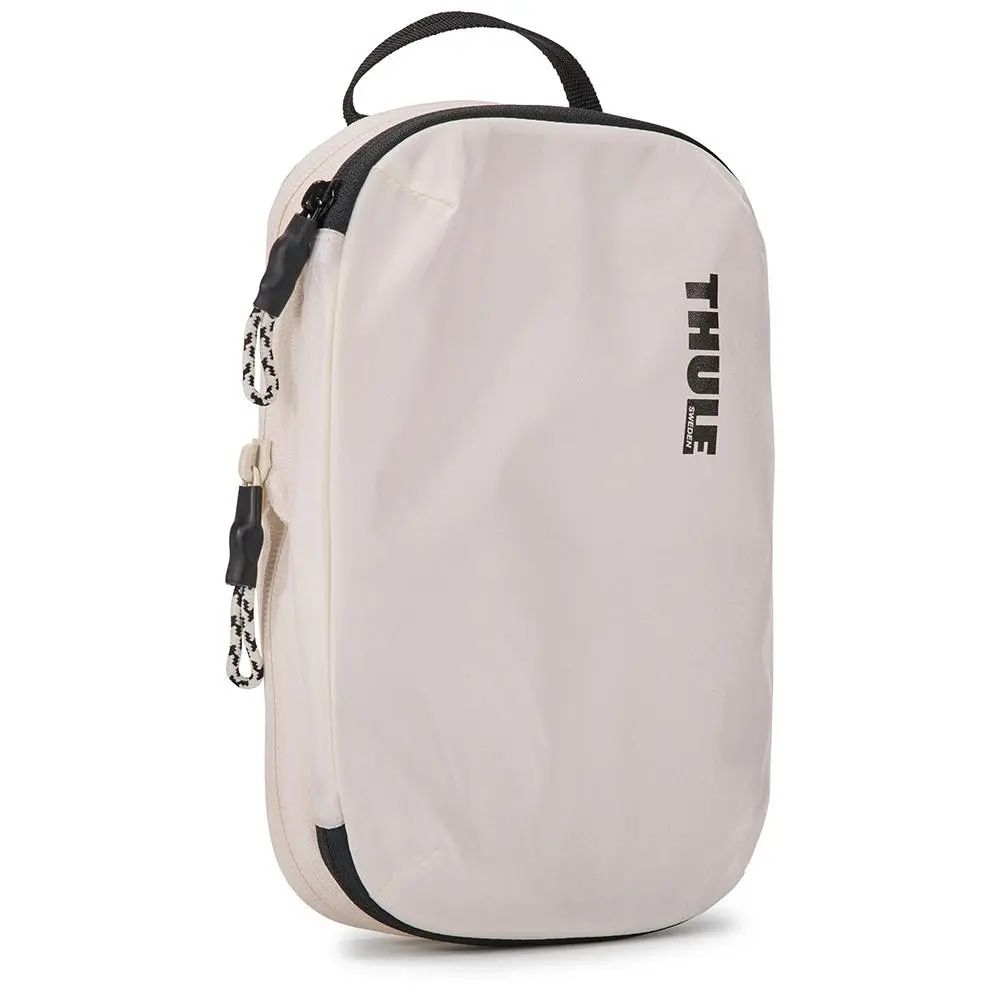 Thule Compression 26x18cm Packing Cube Organiser Storage Pouch Small White - Fashion