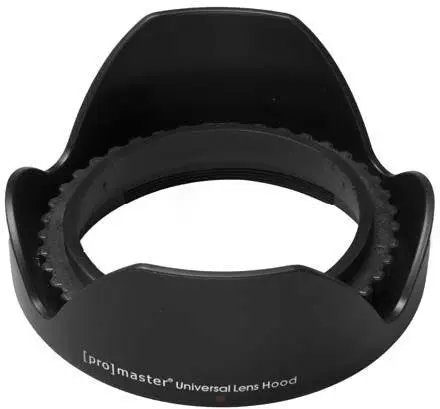 ProMaster Universal 72mm Lens Hood - Photography