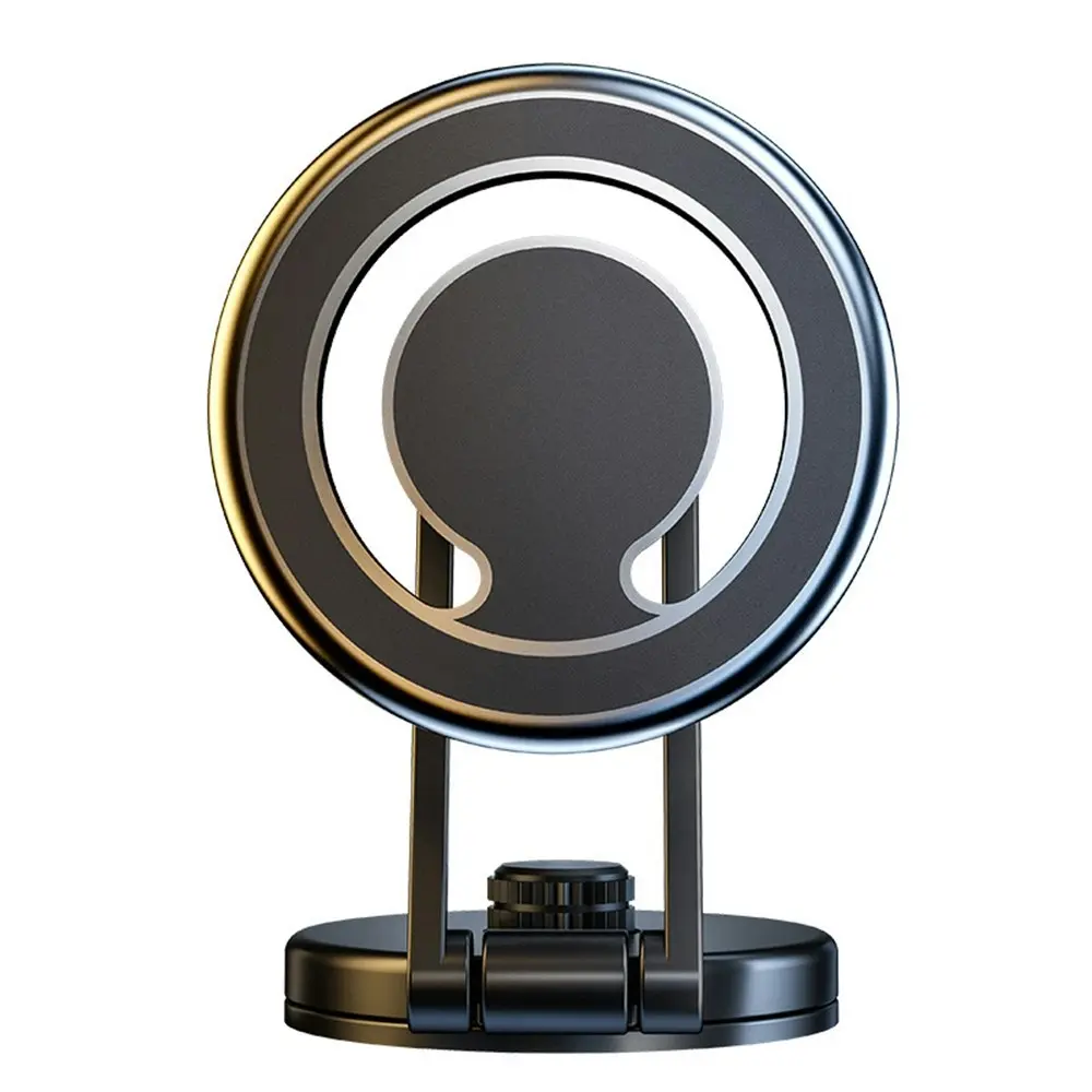 Magnetic Car Phone Holder Foldable Laptop Screen 360 Degree Rotating Car Holder - Electronics