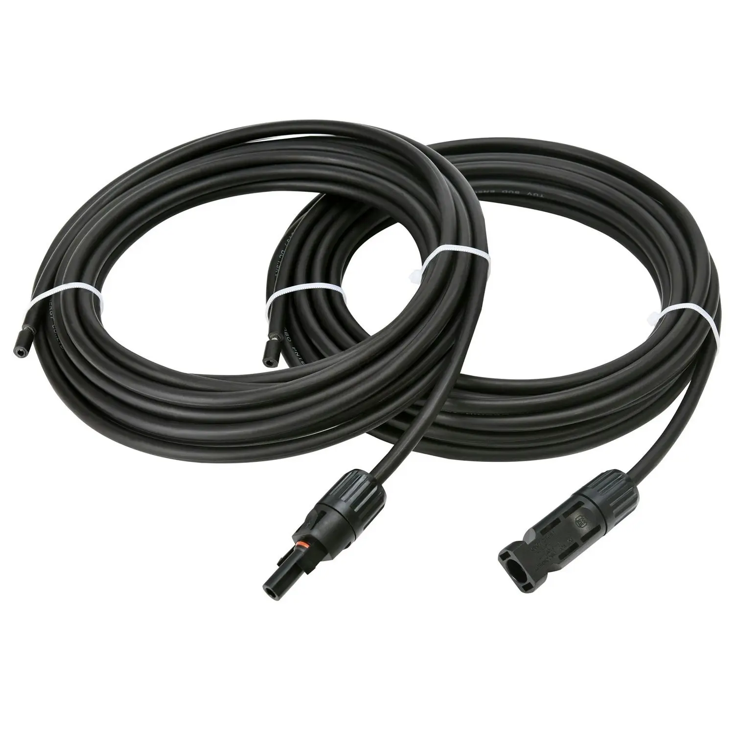 MC4 Solar Panel Cable 20ft - Hardware
