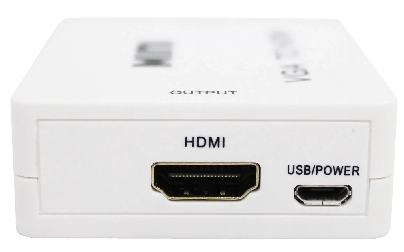 Vga To Hdmi Video Converter + 3.5Mm Audio Input 1080P 165Mhz 1.65Gbps Support - Electronics