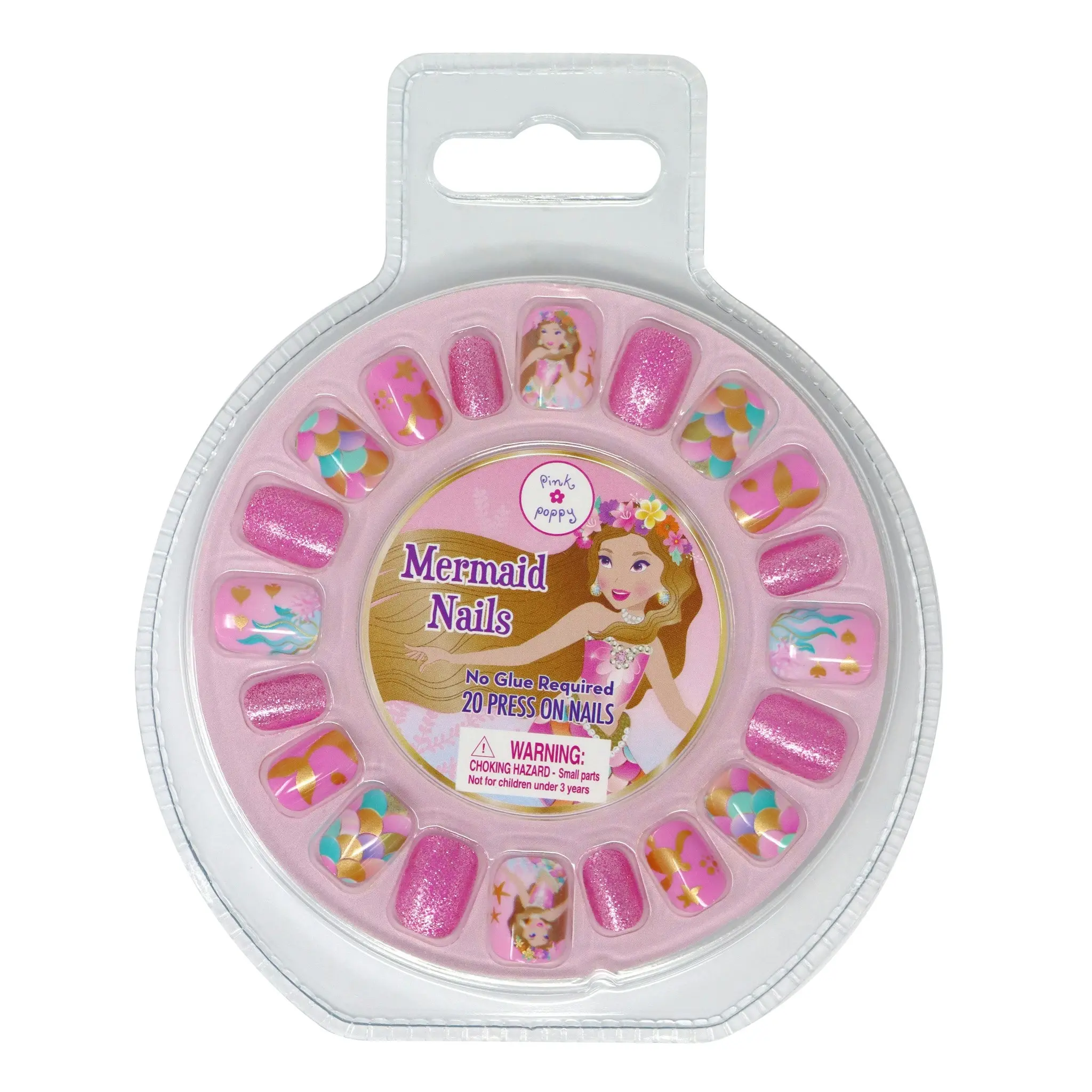 Enchanted Mermaid Press On Nails - Toys & Games