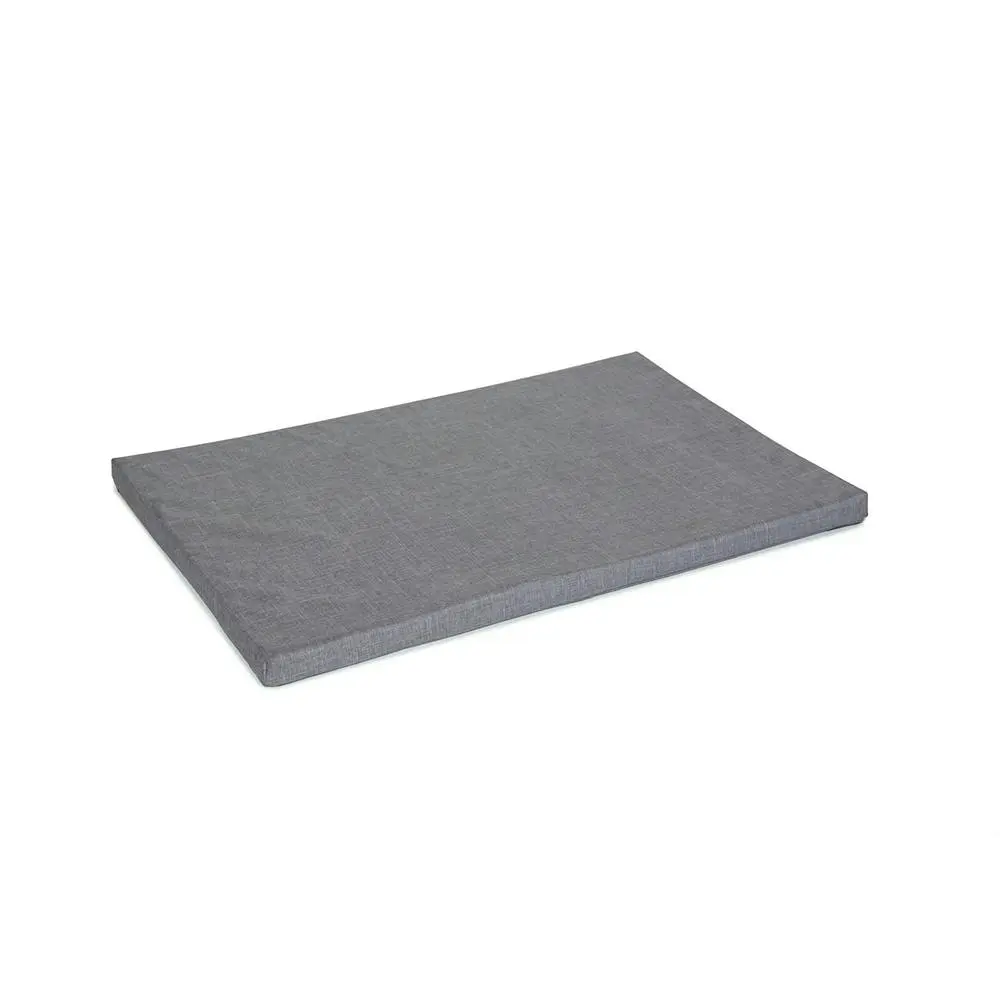 Superior Pet Essentials Twilled Canvas Pet/Dog/Cat Mat Mid Grey Jumbo 110cm - Pets