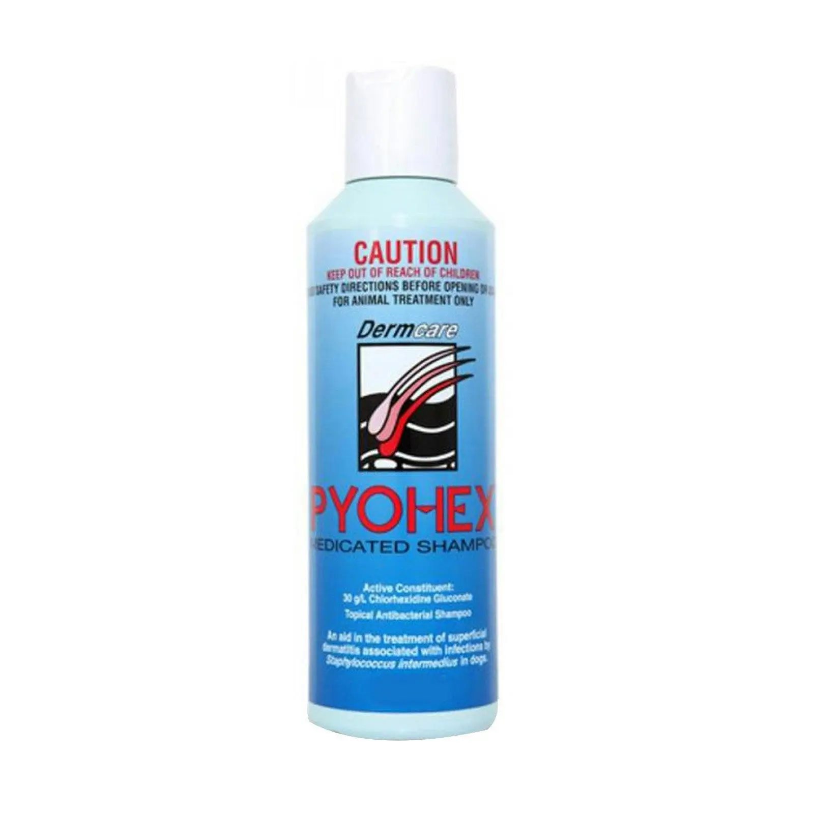 Pyohex Medicated Shampoo For Dogs 250 mL - Pets