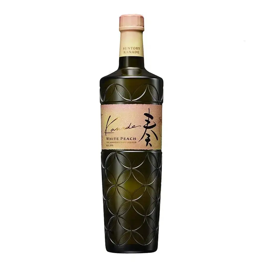 Suntory 20% Kanade White Peach Liqueur 700ml - Alcohol
