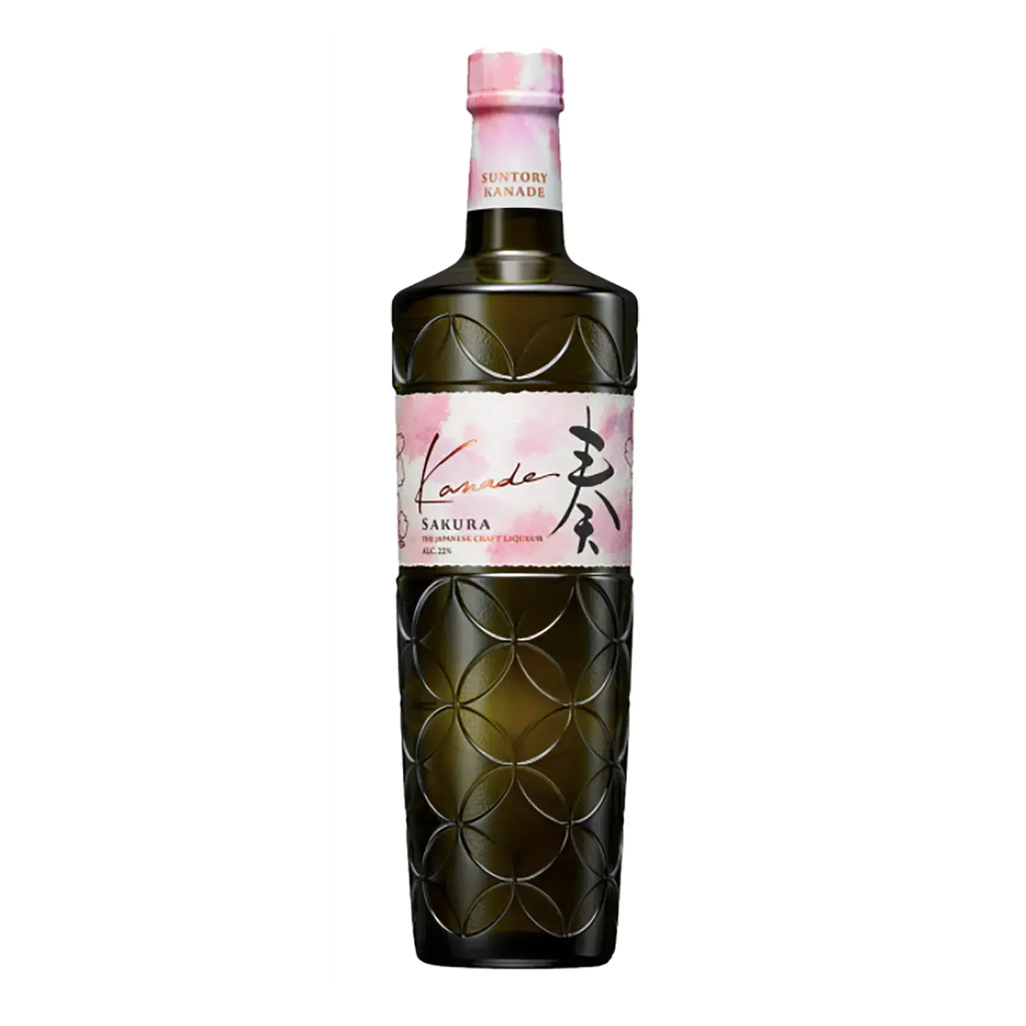 Kanade White Sakura Liqueur 700ml - Alcohol
