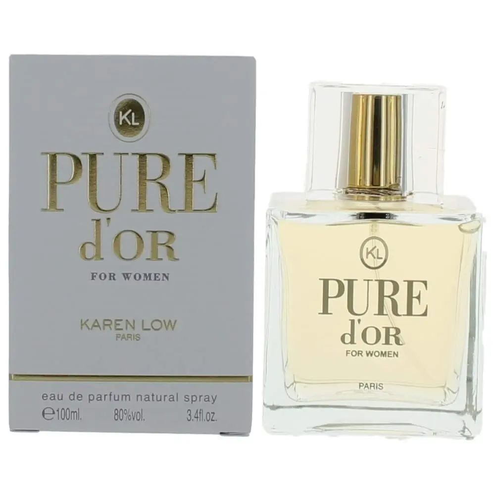 Karen Low Pure D'or 100ml EDP (L) SP - Beauty