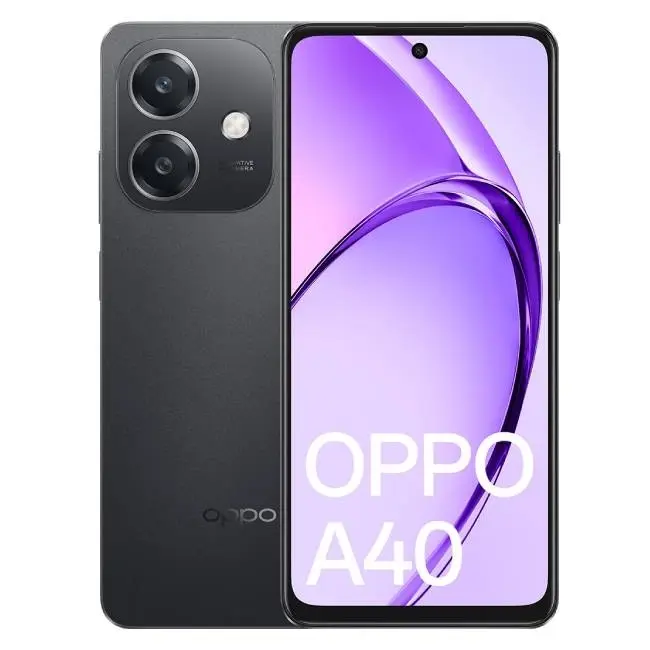 OPPO A40 4G (6.67-inch, 6GB RAM+128GB Storage) - Sparkle Black