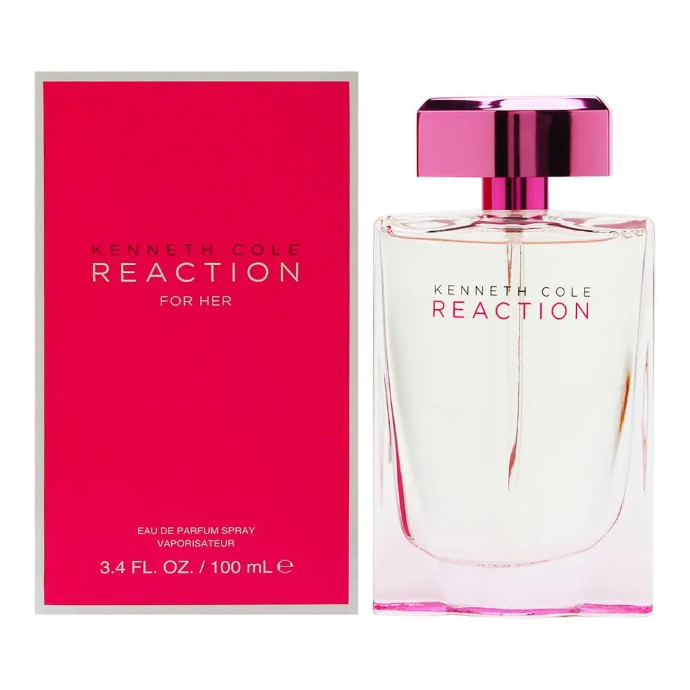 Kenneth Cole Reaction For Her 100ml EDP (L) SP - Beauty