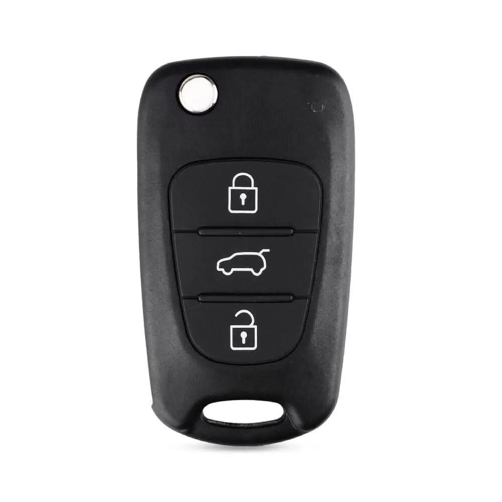 Key Remote Flip Shell Case For Hyundai KIA Sorento Soul Koup Cerato Sportage Rio - Hardware