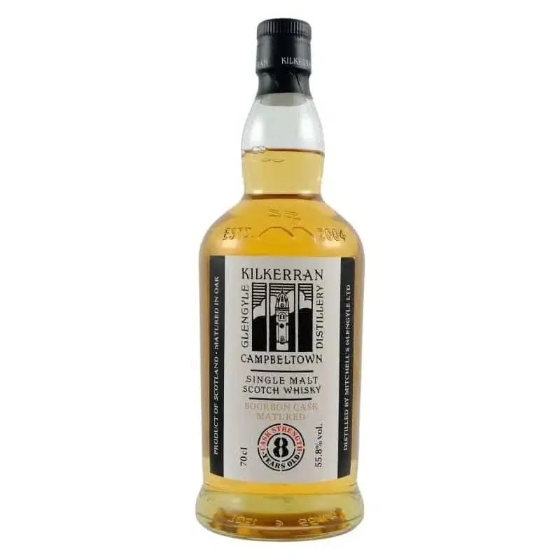 Kilkerran 8 Year Old Bourbon Cask 2023 Release 700ml - Alcohol