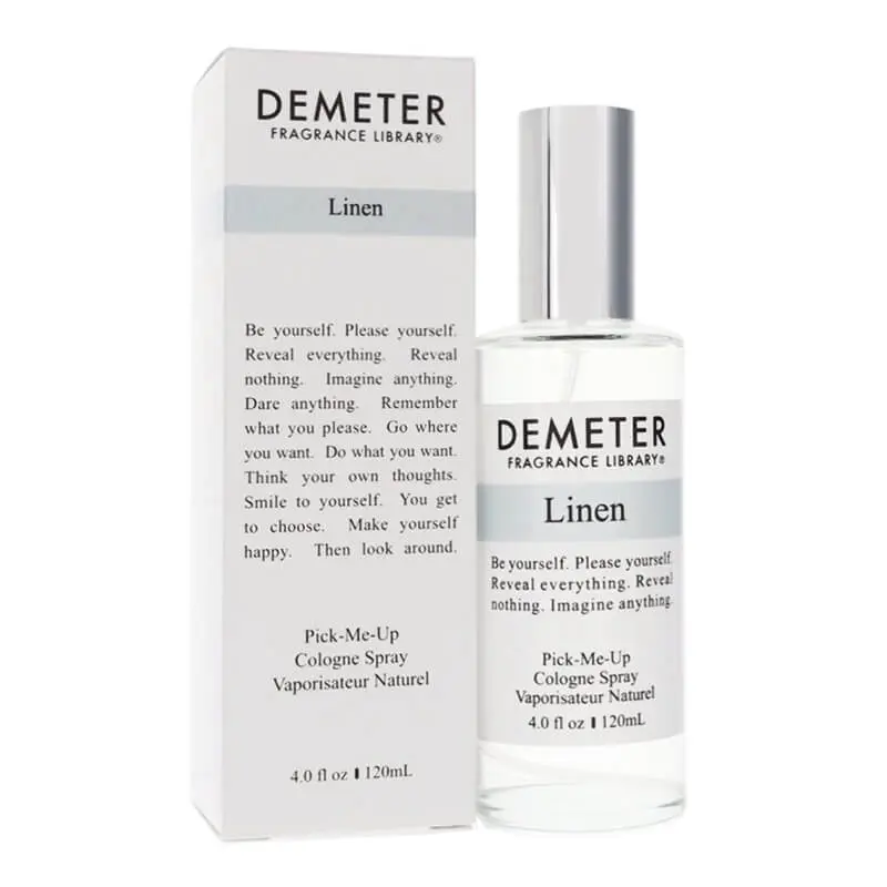 Demeter Linen 120ml EDC (L) SP - Beauty