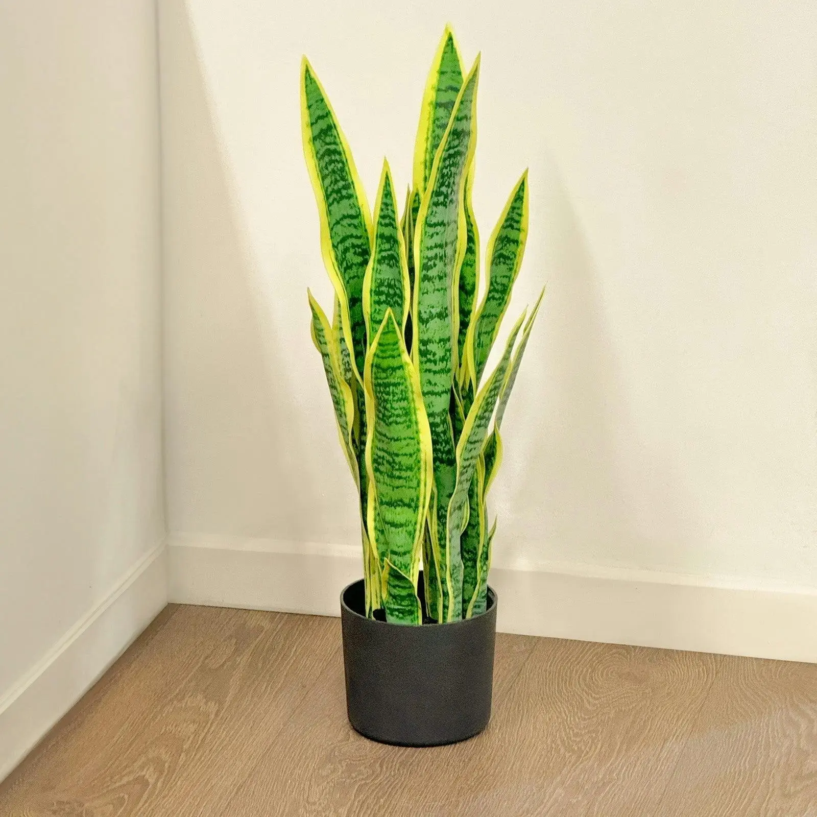 Artificial Sanseviera Mother in Law's Tongue Plant - 70cm
