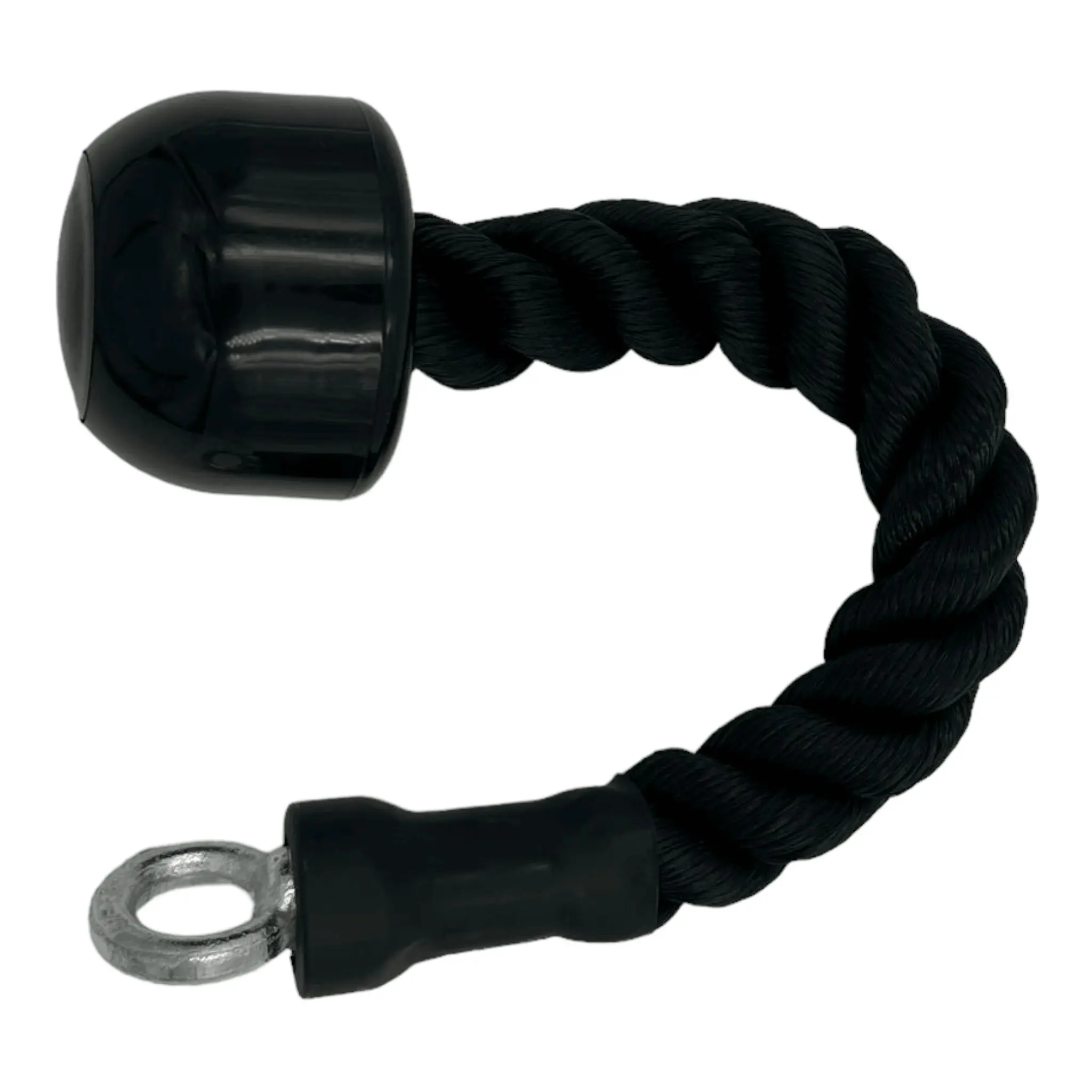 35cm Single Nylon Tricep Rope Cable Attachment - Sports & Outdoor