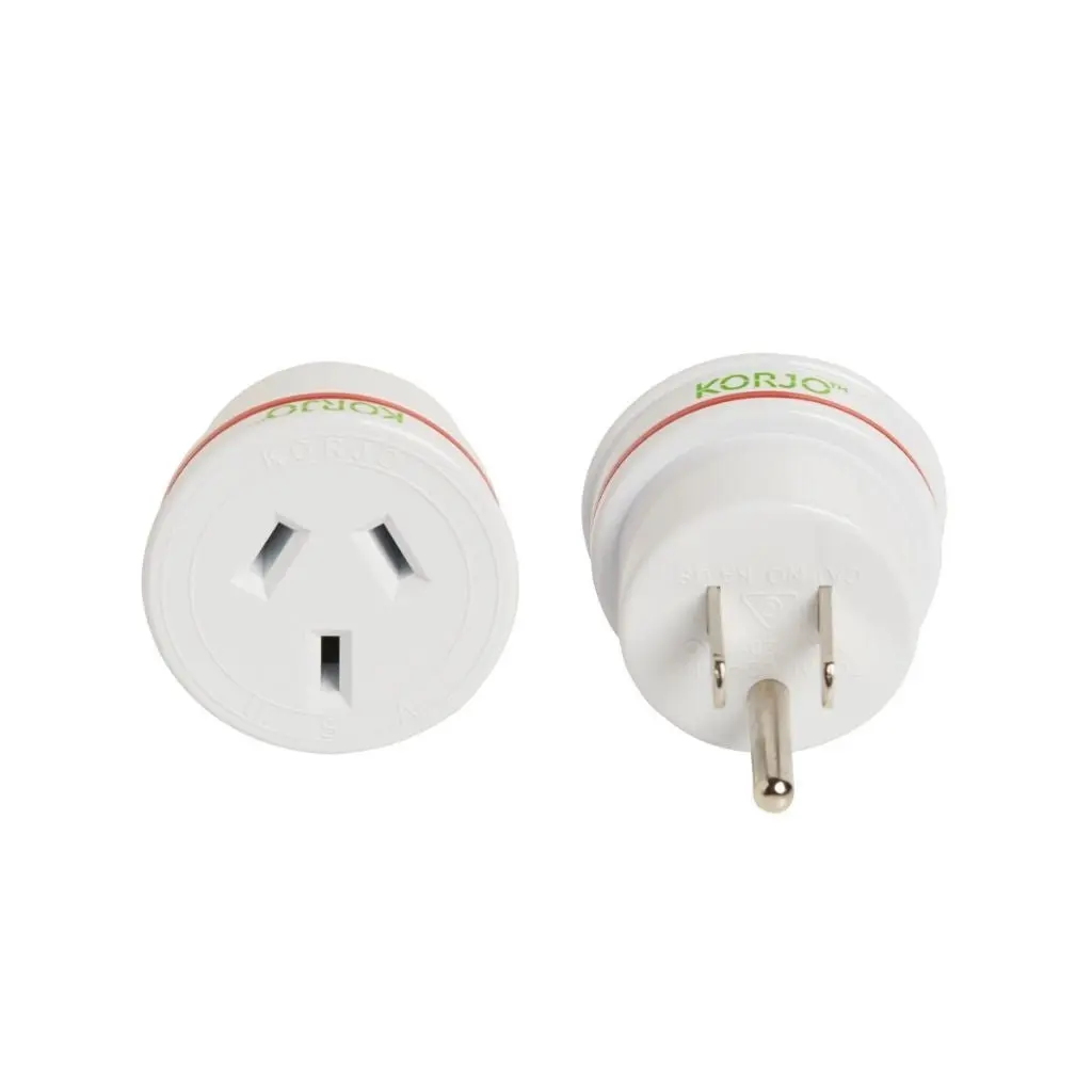 Korjo AUS To USA Travel Adaptor KAUS - Electronics