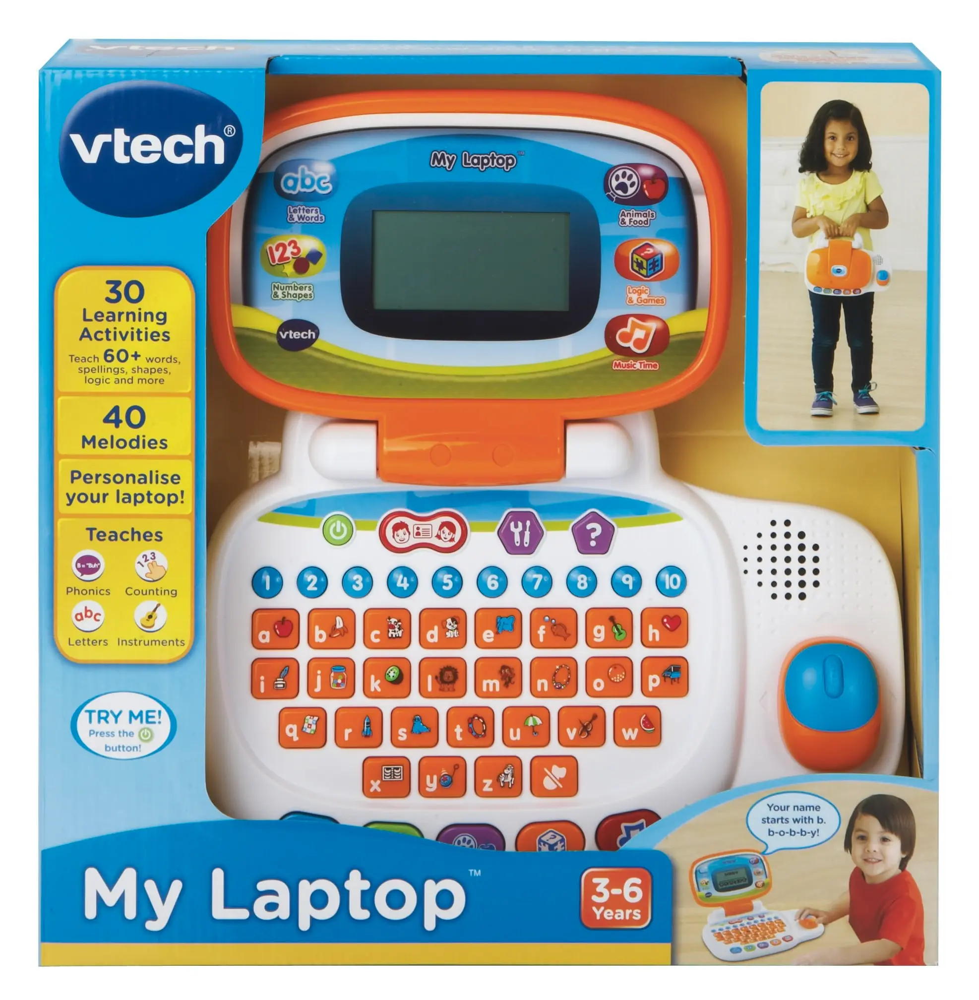 VTech My Laptop - Toys & Games