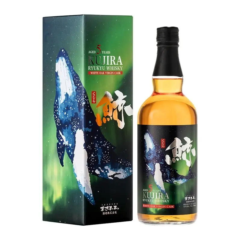 Kujira Ryukyu Whisky 5 Year Old White Oak Virgin Cask 700ml - Alcohol