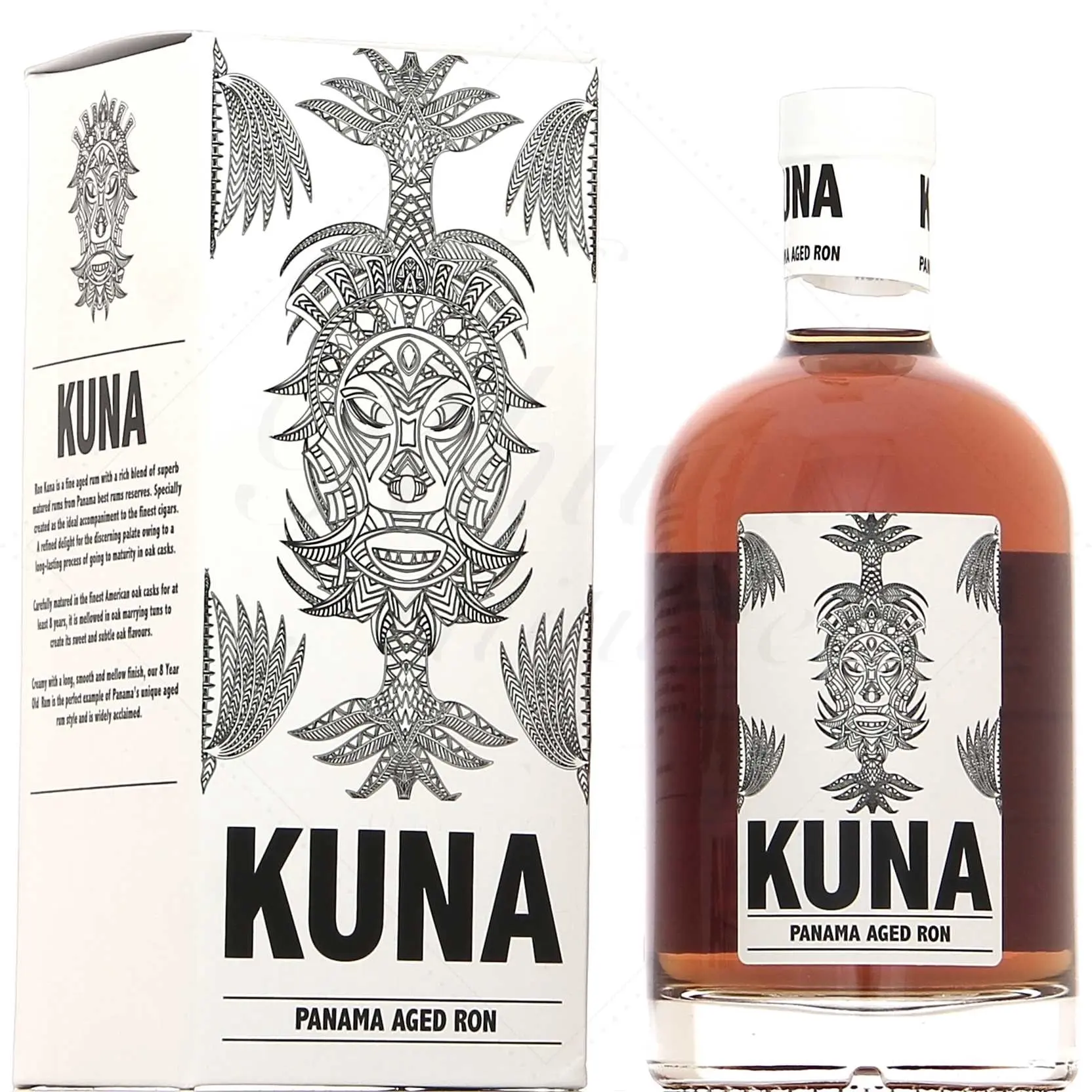 Kuna Panama Aged Ron Rum 700ml - Alcohol