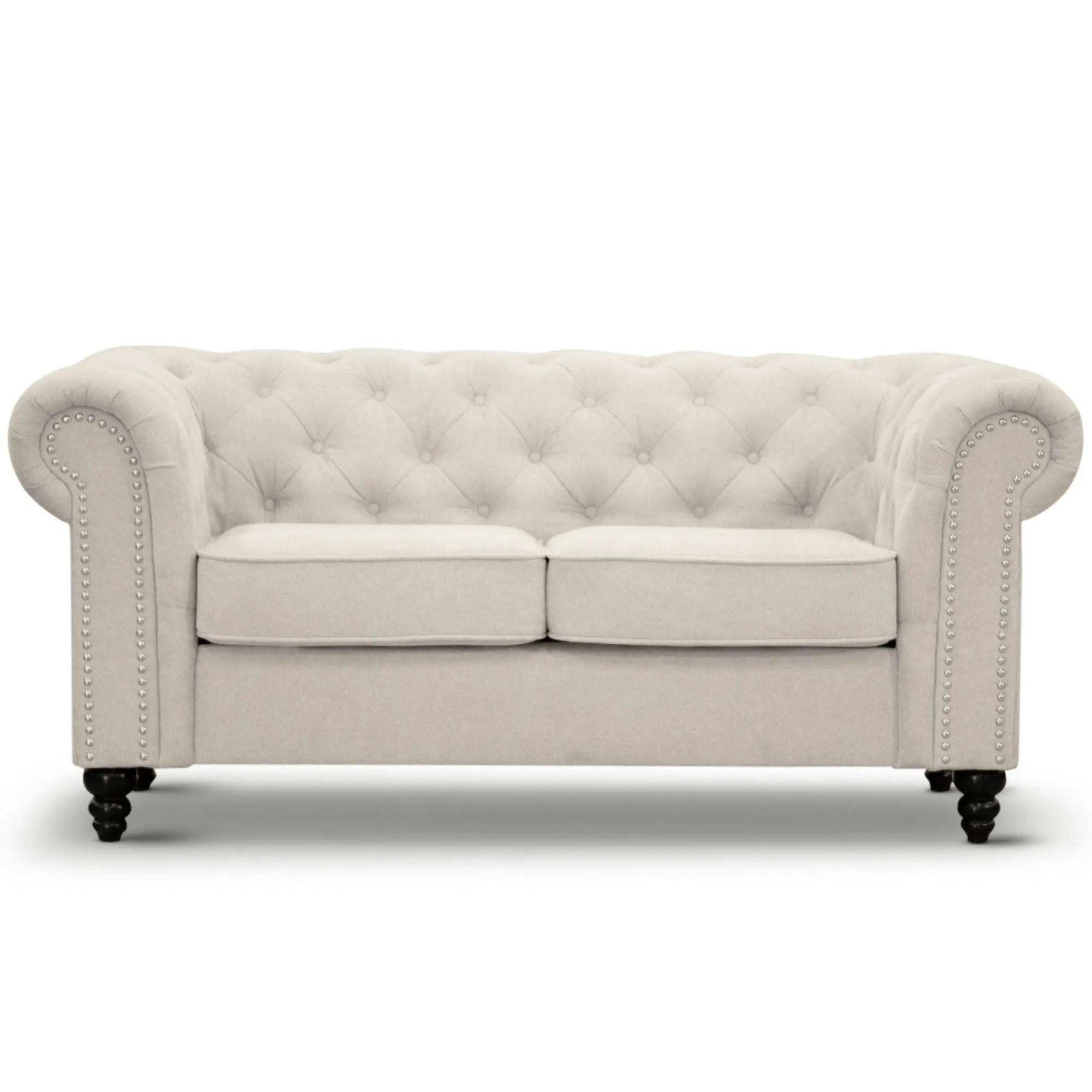 Mellowly 2 Seater Sofa Beige - Furniture