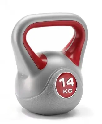 York 14kg Vinyl Kettlebells - Sports & Outdoor