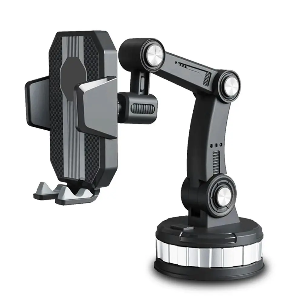 Car Dashboard Phone Mount Car Adjustable Rotating Suction Cup Phone Holder - Electronics